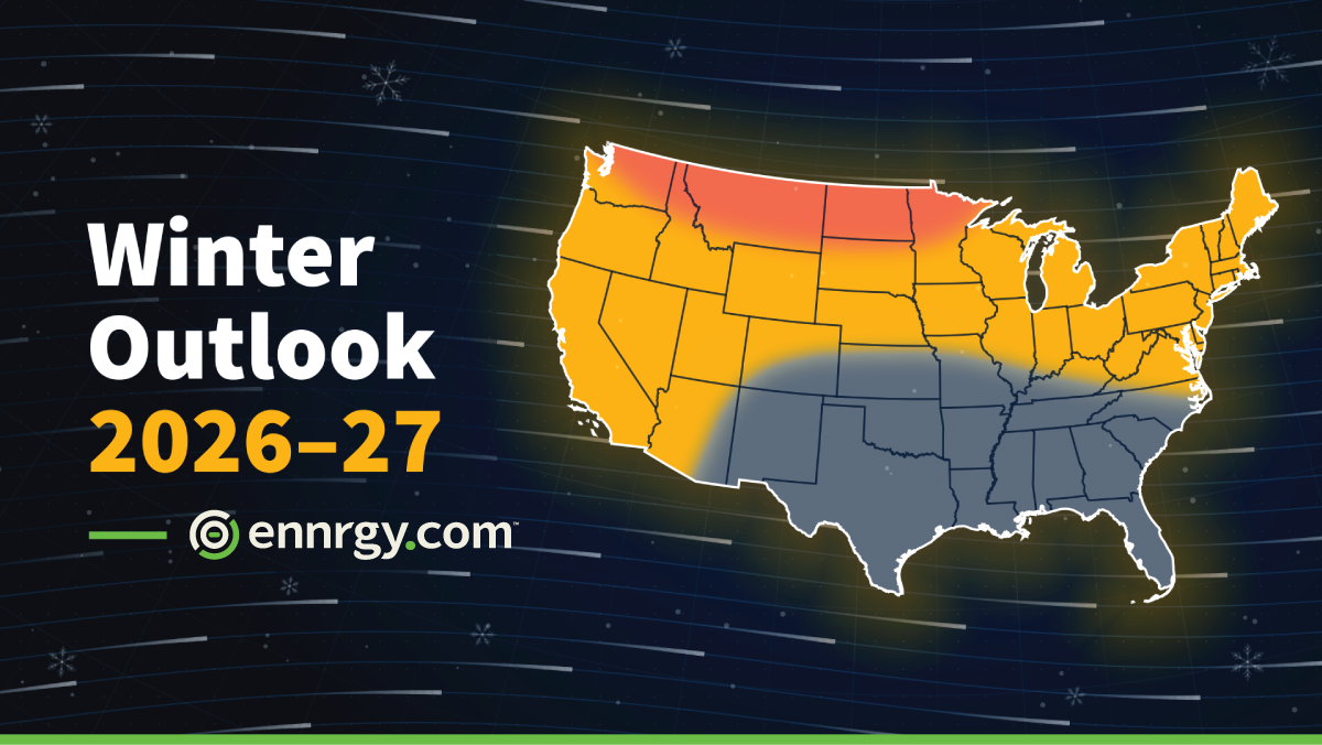 2026-27 Winter Weather Outlook — ennrgy.com seasonal forecast for U.S. energy markets