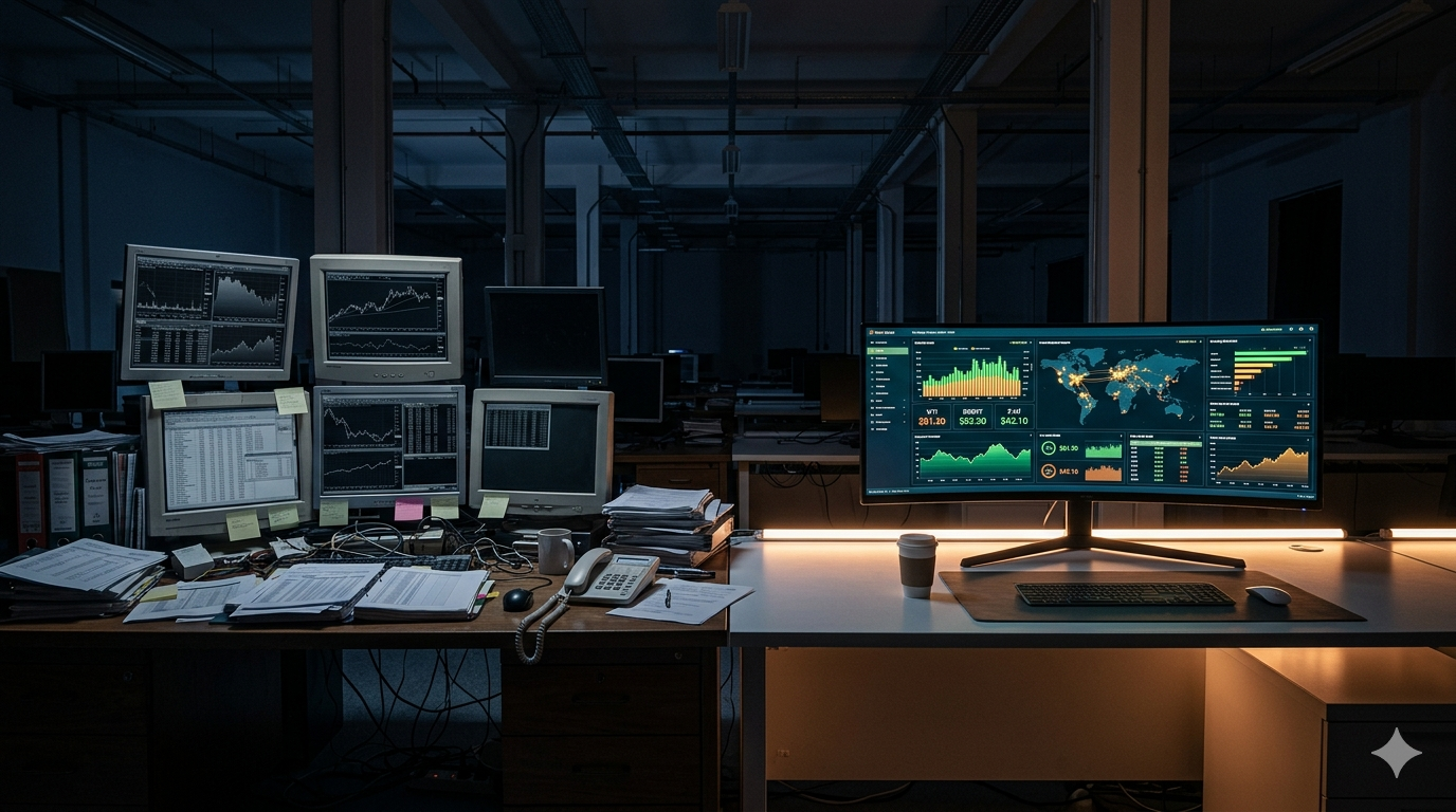 From System of Record to System of Action — how AI-powered intelligence evolves your ETRM into a real-time operational cockpit